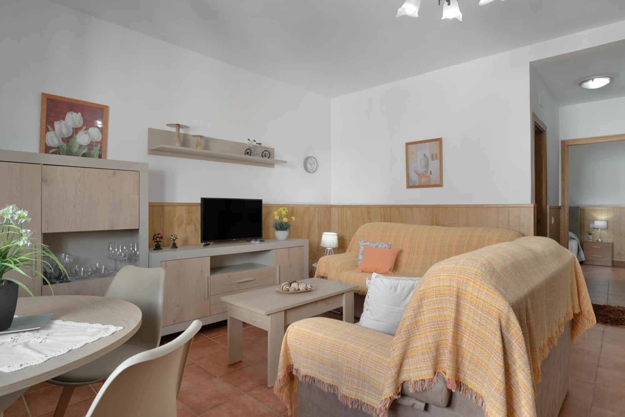 Apartamento Rocio - Solo Familias Conil De La Frontera Buitenkant foto