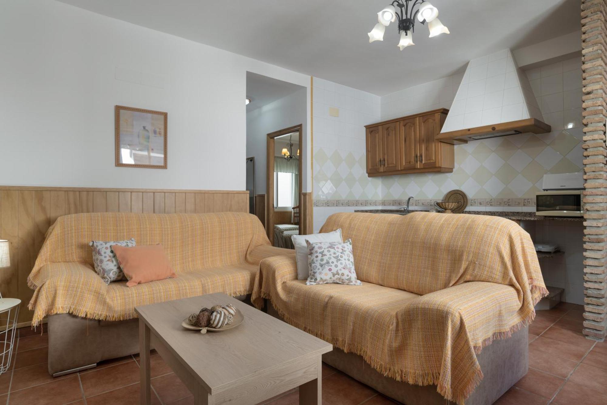 Apartamento Rocio - Solo Familias Conil De La Frontera Buitenkant foto