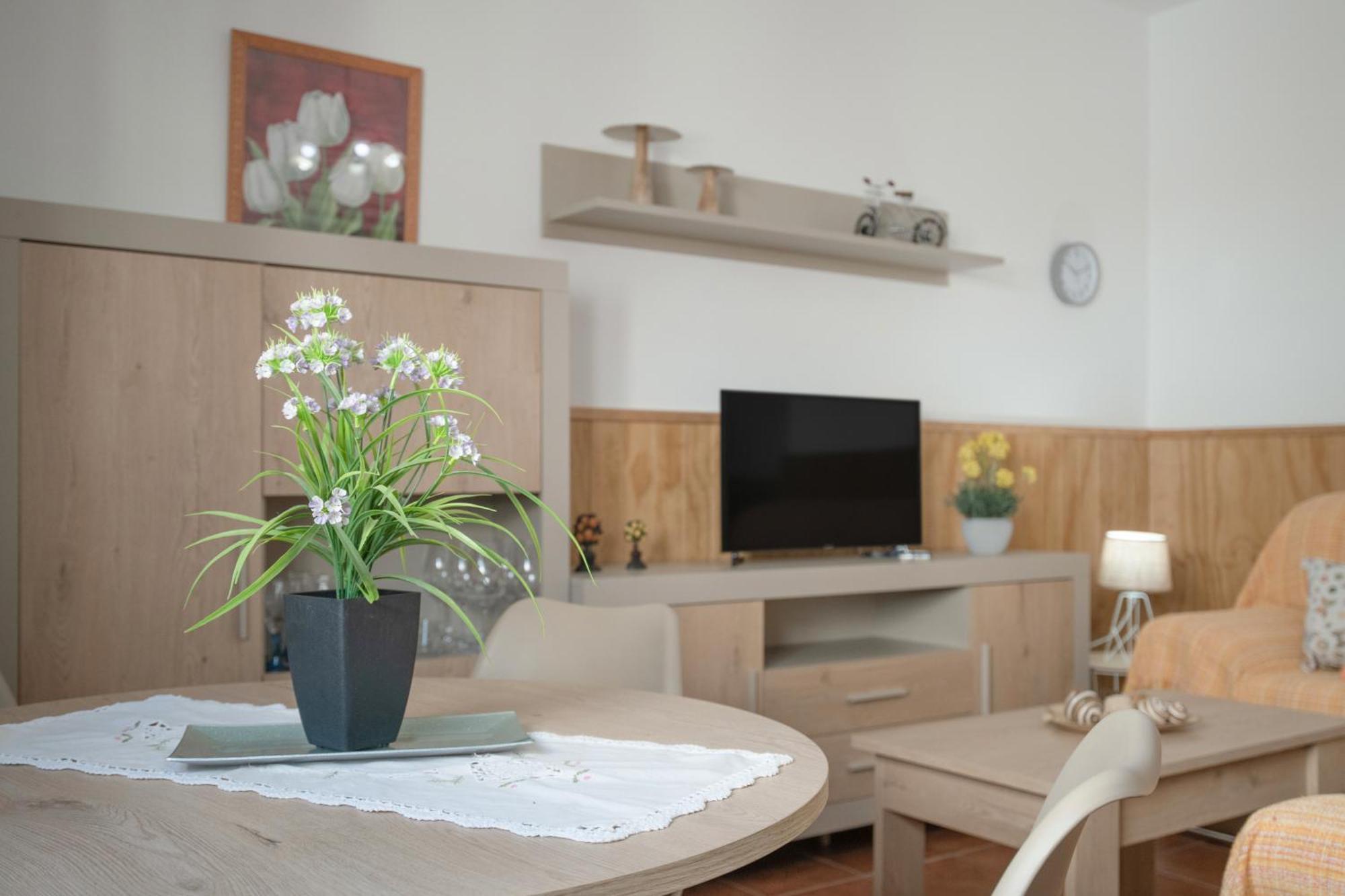Apartamento Rocio - Solo Familias Conil De La Frontera Buitenkant foto