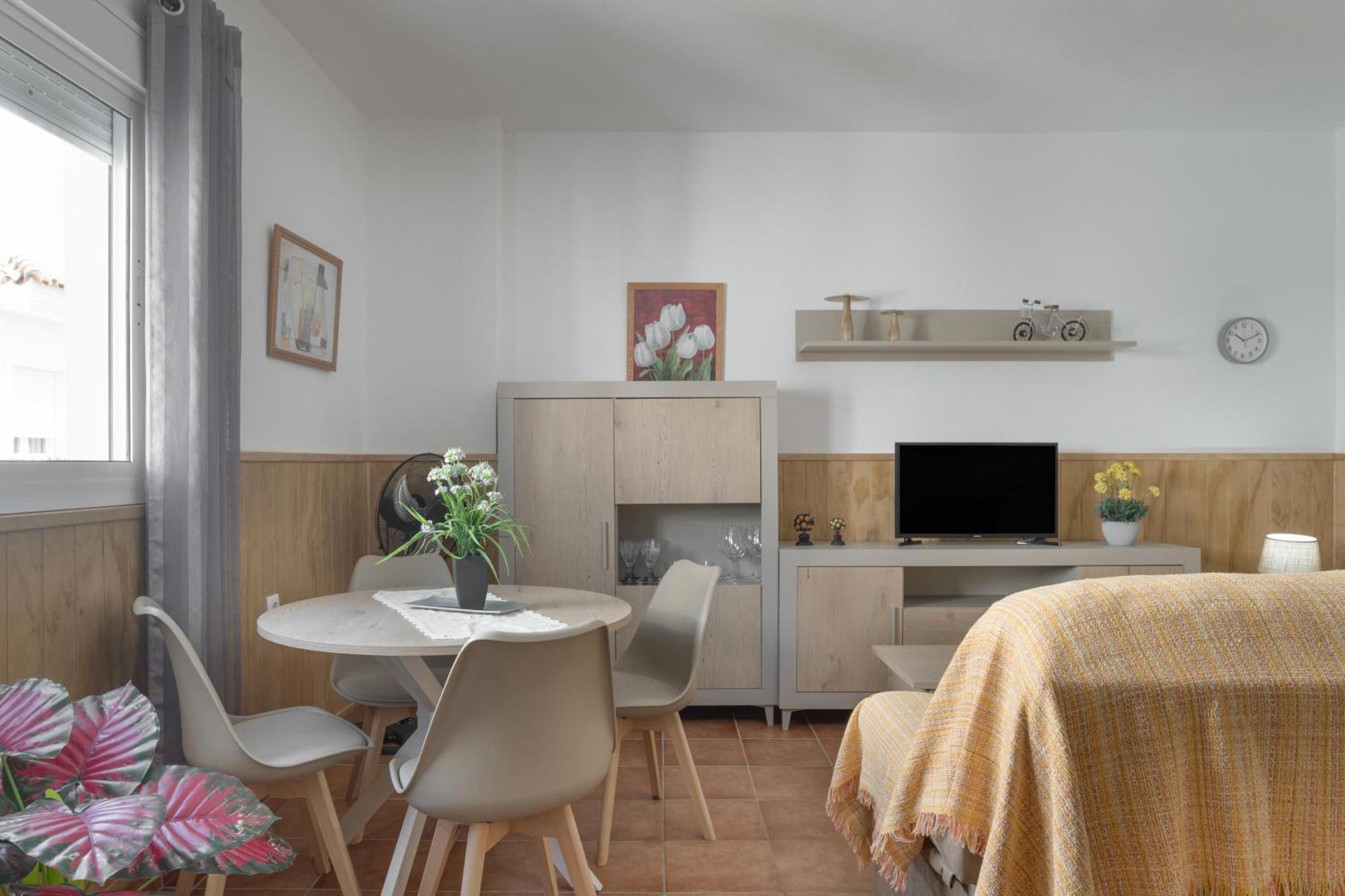 Apartamento Rocio - Solo Familias Conil De La Frontera Buitenkant foto