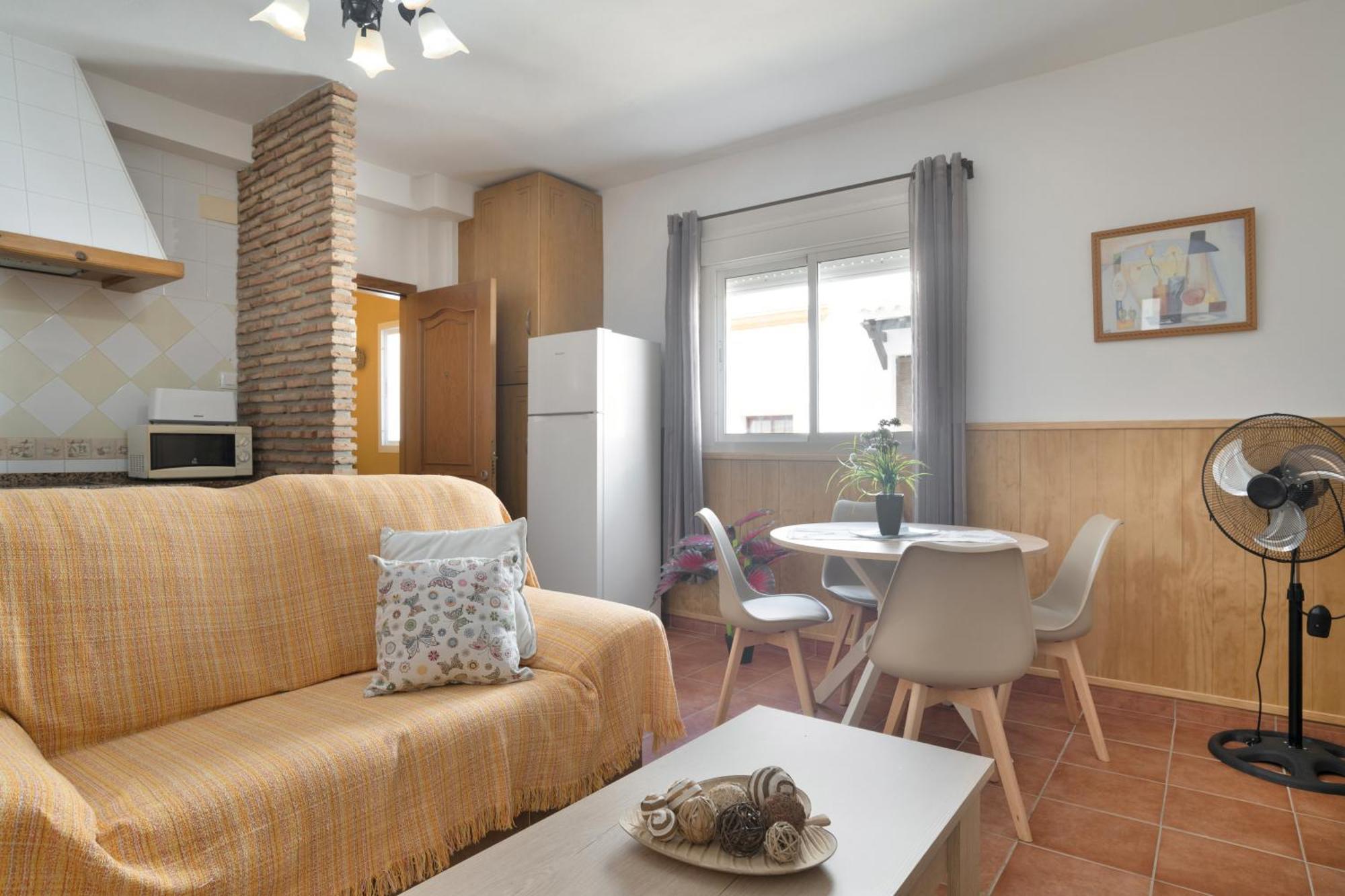 Apartamento Rocio - Solo Familias Conil De La Frontera Buitenkant foto