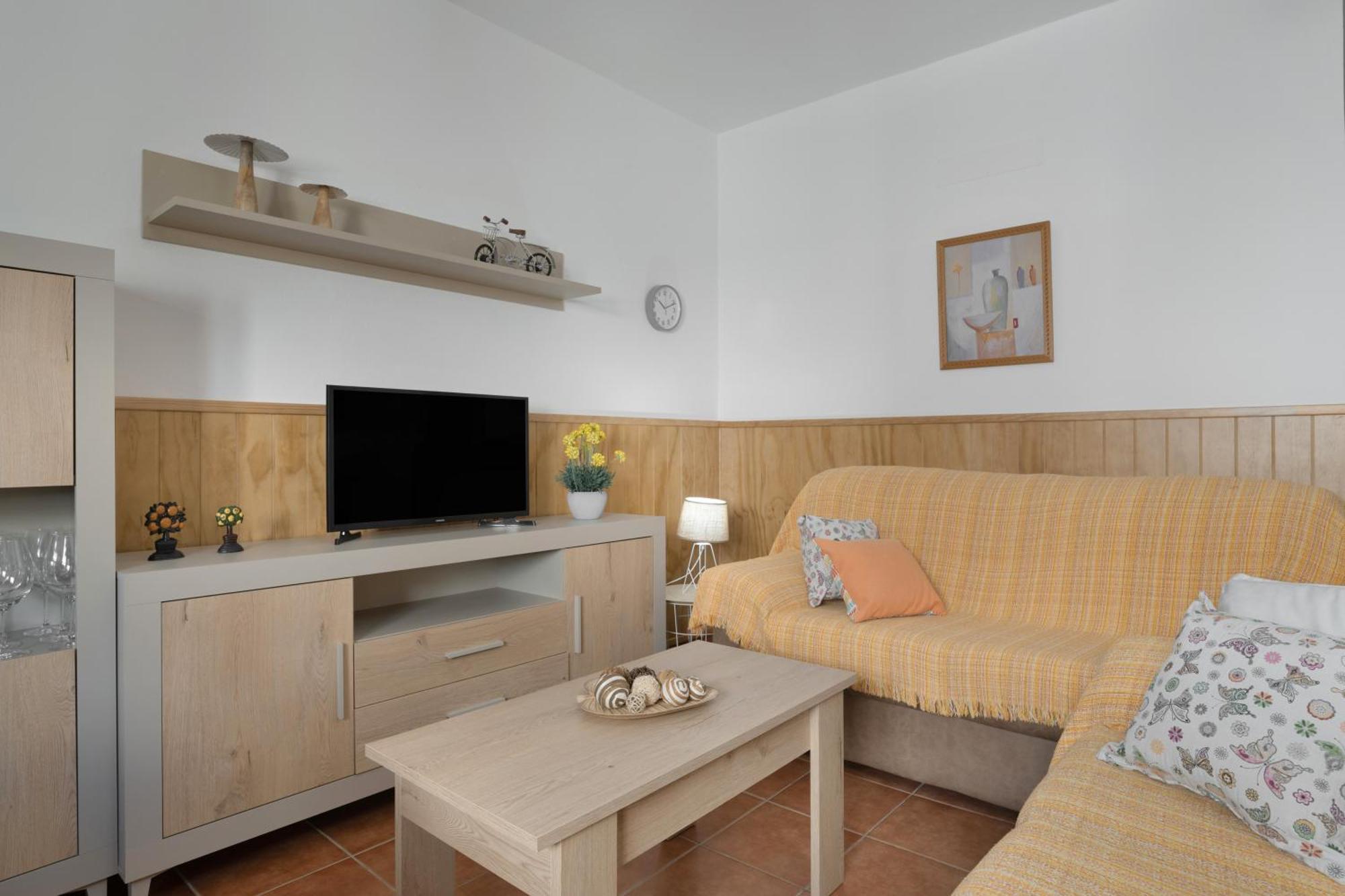 Apartamento Rocio - Solo Familias Conil De La Frontera Buitenkant foto