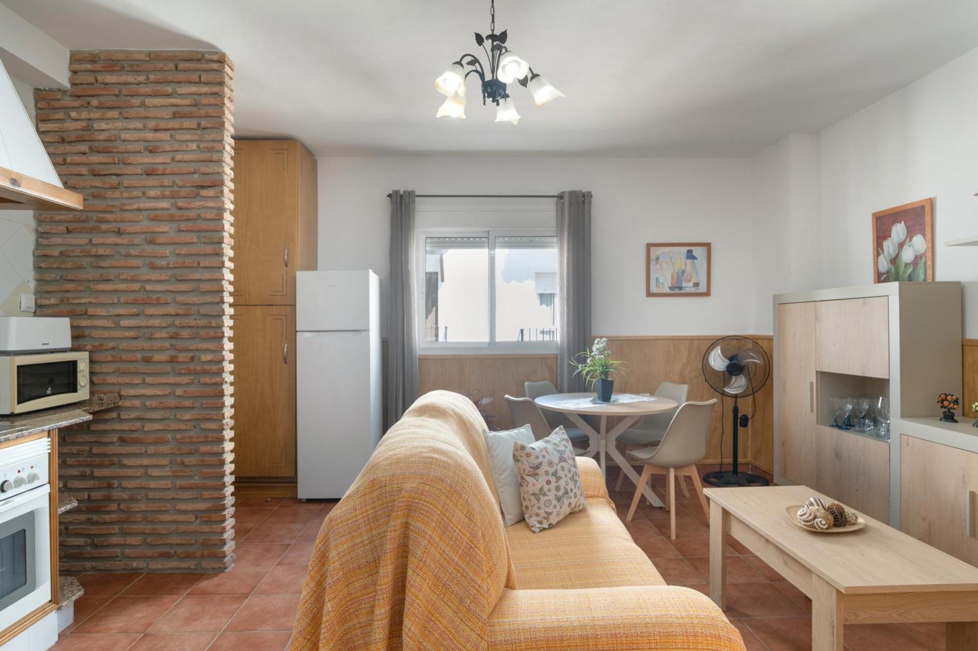 Apartamento Rocio - Solo Familias Conil De La Frontera Buitenkant foto