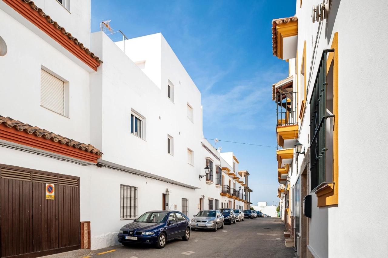 Apartamento Rocio - Solo Familias Conil De La Frontera Buitenkant foto