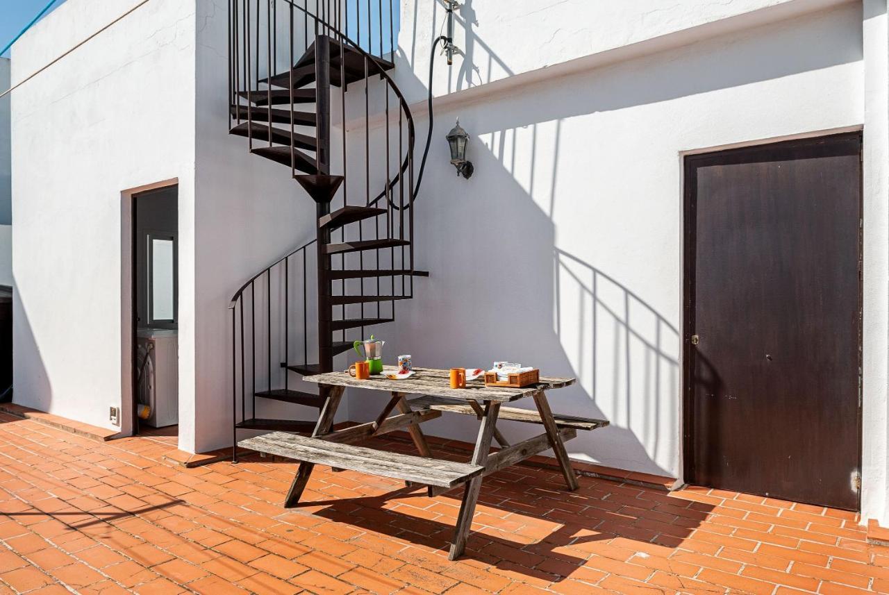 Apartamento Rocio - Solo Familias Conil De La Frontera Buitenkant foto