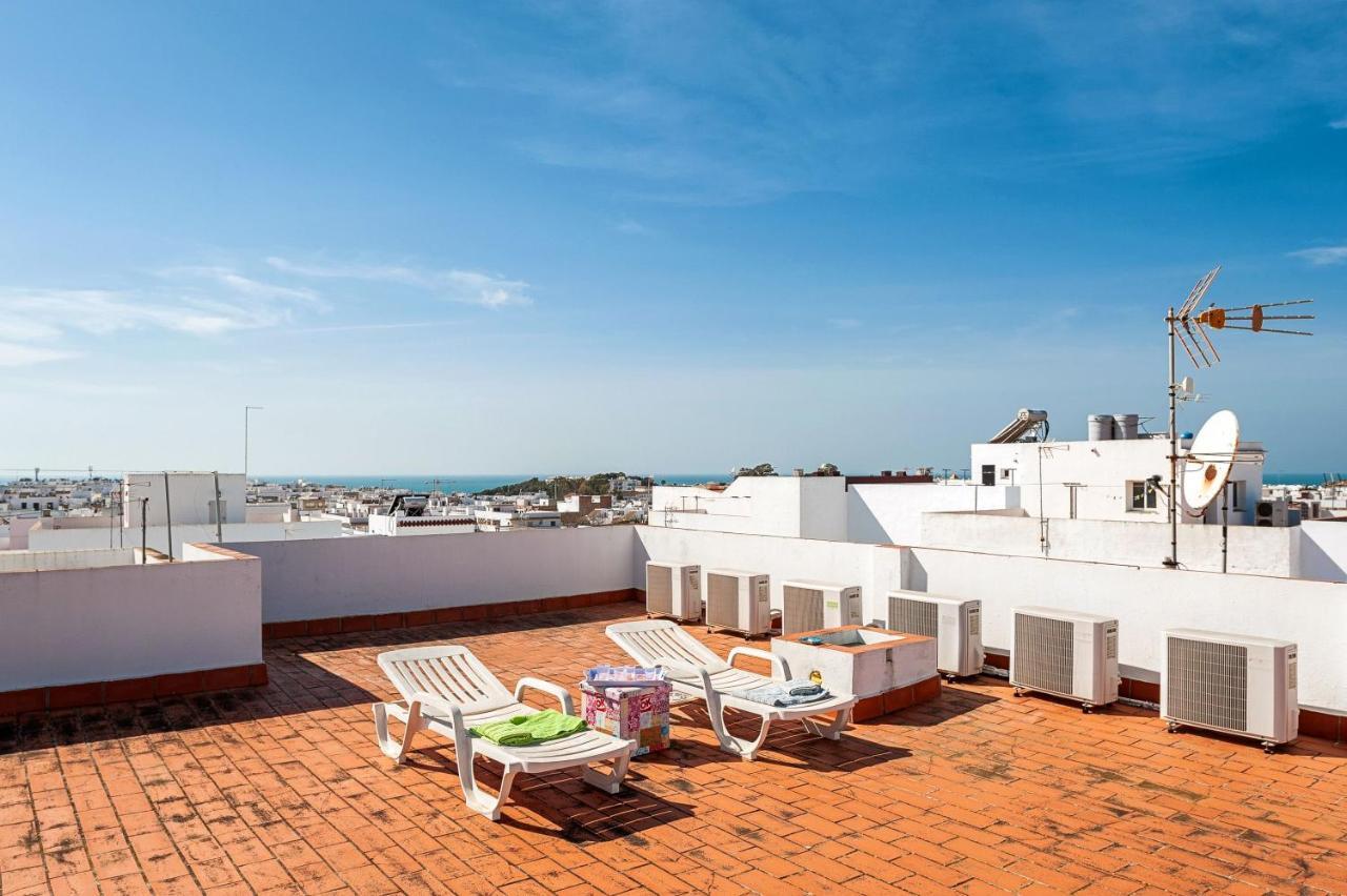 Apartamento Rocio - Solo Familias Conil De La Frontera Buitenkant foto