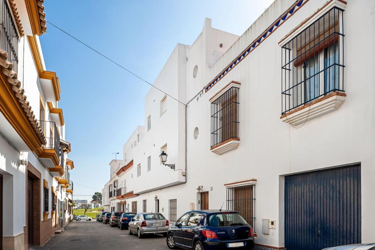 Apartamento Rocio - Solo Familias Conil De La Frontera Buitenkant foto